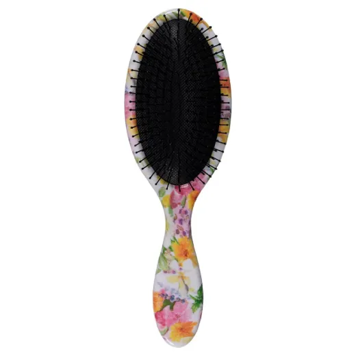 TOP CHOICE Soft Brush Szczotka do czesania włosów Floral Magic