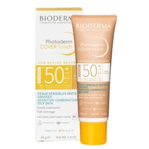 BIODERMA Photoderm Cover Touch SPF50+ Fluid mineralny Gold 40g