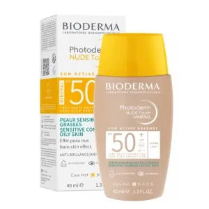 BIODERMA Photoderm Nude Touch SPF50+ Podkład mineralny Light 40 ml