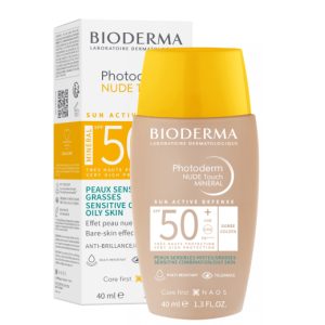 BIODERMA Photoderm Nude Touch SPF50+ Podkład mineralny Very Light 40ml