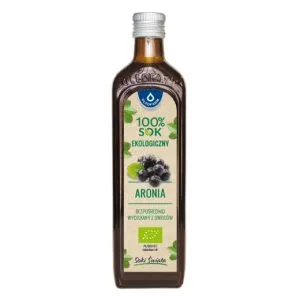 OLEOFARM Ekologiczny sok z aronii 490ml