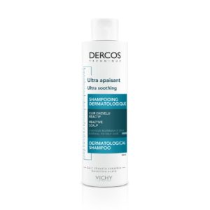 VICHY Dercos Ultrakojący szampon do włosów normalnych i tłustych 200ml
