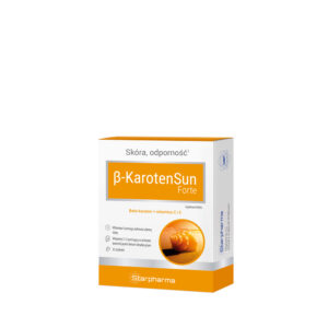 STARPHARMA Beta-Karoten Sun Forte 30 tabletek