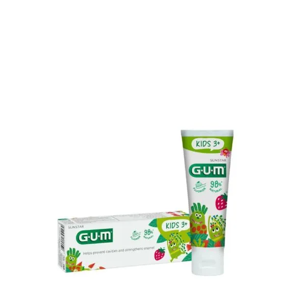 GUM Kids 3+ Pasta do zębów dla dzieci 50ml