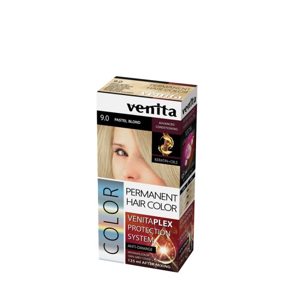 VENITA Plex Protection farba do włosów 9.0 Pastelowy Blond