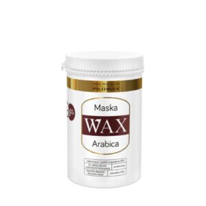 WAX ColourCare Maska regenerująca Arabica do włosów farbowanych na kolory ciemne 480ml