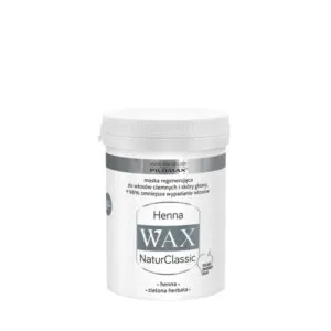 WAX NaturClassic Maska regenerująca Henna do włosów ciemnych 240ml