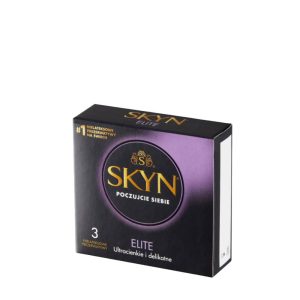 SKYN Elite Ultracienkie prezerwatywy 3 sztuki