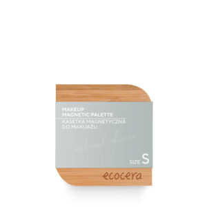 Ecocera Natural Bambusowa kasetka magnetyczna do makijażu Rozmiar S