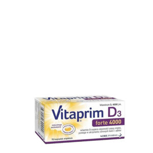 Noris Pharma Vitaprim D3 Forte 4000 Witamina D3 70 kapsułek miękkich
