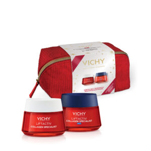 Vichy Liftactiv Collagen Specialist Zestaw Przeciwzmarszczkowy krem na dzień i na noc 50 ml